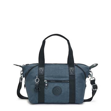 Kipling Art Shoulder Mini Tasker Mørkeblå Grå | DK 1316IL